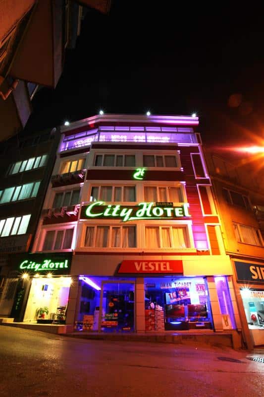 Bursa City Hotel Otel'de Kalınır Mı?