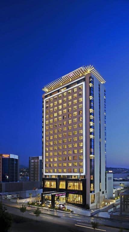 Crowne Plaza Bursa Convention Center & Termal Spa Otel'de Kalınır Mı?