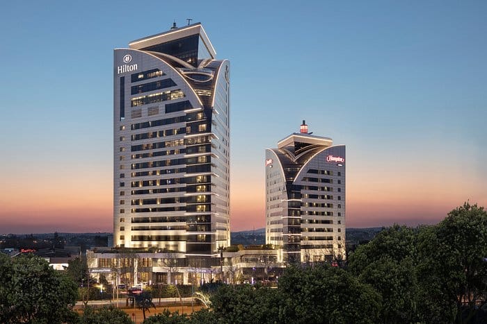 Hilton Bursa Convention Center & Spa Otel'de Kalınır Mı?