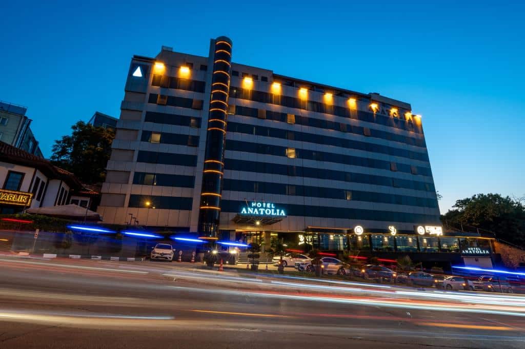 Hotel Anatolia Otel'de Kalınır Mı?