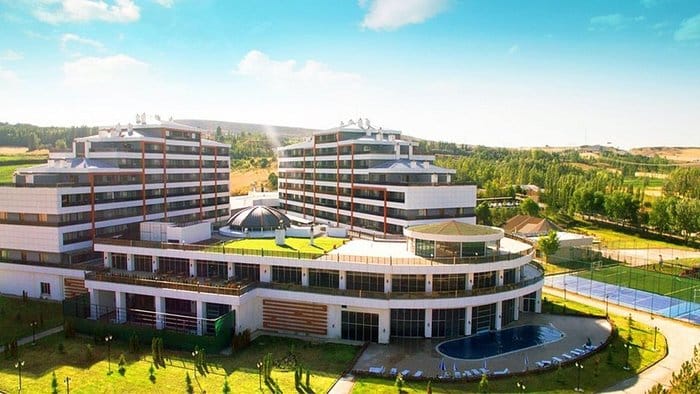 Sivas Termal Otel Otel'de Kalınır Mı?