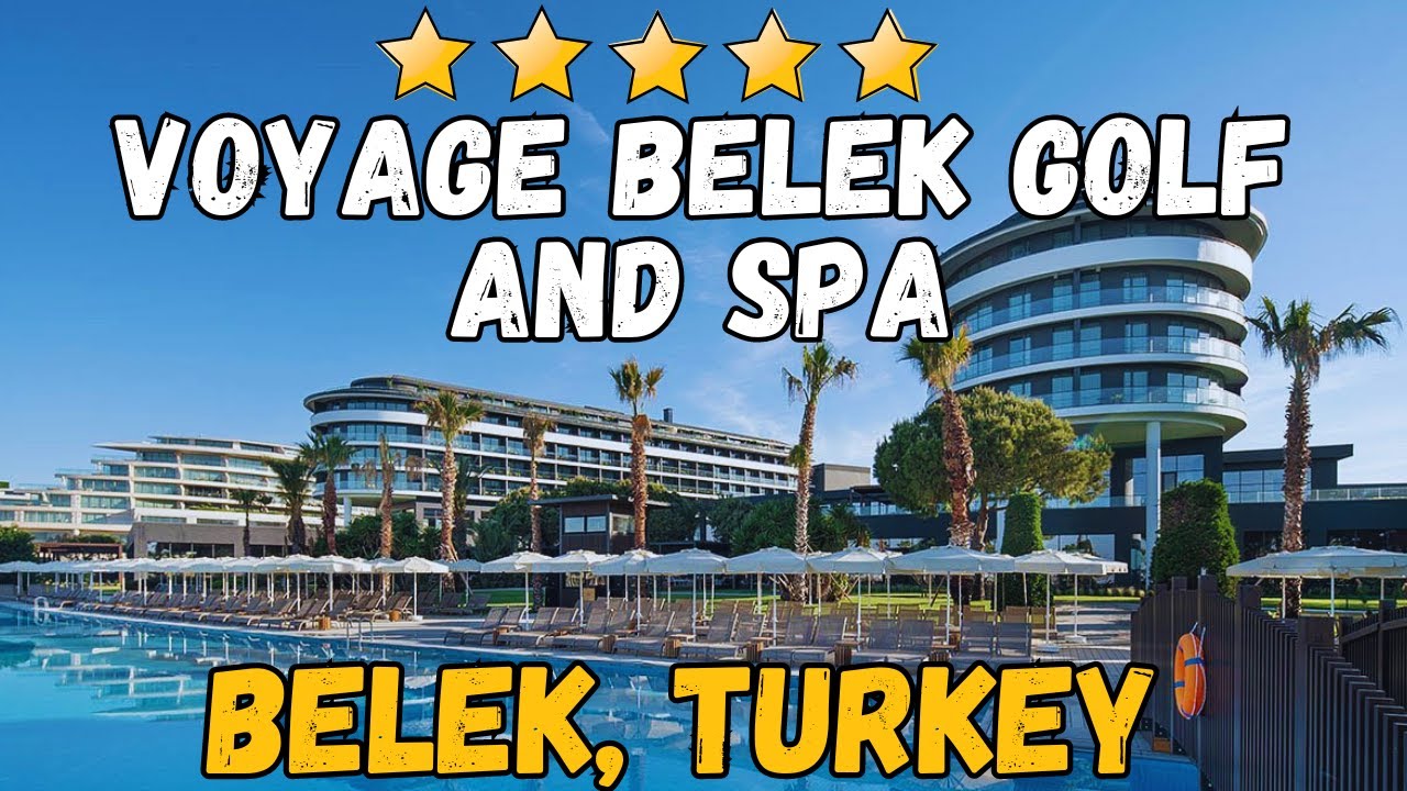 Voyage Belek Golf