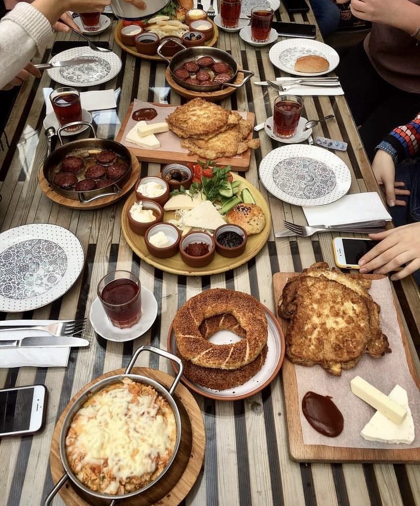 Yurt Dışında En İyi Kahvaltı Mekanları